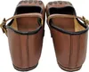 Kuhmaulschuhe / Renaissance Schuhe braun-schwarz "Caspar" Produktbild-Vorschau 8