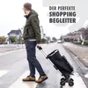 eluno Einkaufstrolley OKEL, Treppensteiger inkl. Kühlfach, Produktbild-Vorschau 7