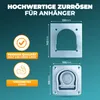 4 Stück Zurrmulde, verzinkt, 105 x 105 mm, 800 daN, mit Produktbild-Vorschau 2
