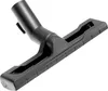 A black vacuum cleaner floor nozzle is shown against a white background. Produktbild-Vorschau