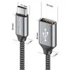 deleyCON USB C auf USB Adapter 2.0 OTG Typ-C Stecker auf A Produktbild-Vorschau 6