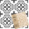 Tile Fliesen Schablone zum Malen 25x25 cm, Amadora Produktbild-Vorschau 1
