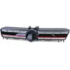 Kühlergrill Grill Schwarz Rot R Sport Optik für VW Golf 7 Produktbild-Vorschau 2