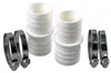 2 Stk. Schlauchverbinder Ø 32/32mm + 4 Edelstahlschellen Produktbild-Vorschau 1