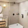 hansgrohe Vernis Blend Deckenanschluss 10 cm, Mattschwarz Produktbild-Vorschau 2