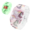 Taffstyle  Bunte Kinder Armbanduhr Einhorn Silikon Digital Produktbild-Vorschau 2