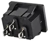 Kaltgeräte Einbaustecker IEC C14 Snap-In 10A 250V AC für Produktbild-Vorschau 4