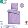 Doppelpack Mikrofaser Bettwäsche 135 x 200 + 80 x 80 cm Produktbild-Vorschau 2