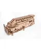 3D puzzle, Hasičské auto, EWA, drevo, 439 dielikov Náhľad obrázku produktu 4