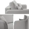 MIRJAN24 Ecksofa Melody, Wohnzimmer L-Form, Sofa mit zwei Produktbild-Vorschau 5