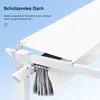 PURPLE LEAF Garten Pergola 3x4 m Aluminium Produktbild-Vorschau 6