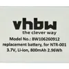 vhbw Akku kompatibel mit Nintendo Game Boy DS, Produktbild-Vorschau 5