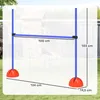 Zestaw do agility dla psów PawHut – 4-częściowy zestaw do Podgląd zdjęcia produktu 3