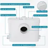 XPOtool Pompe de relevage 3/1 avec Raccord frontal – 450 W Voir les images du produit 6