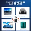 INF Adattatore da USB 3.0 (maschio) a USB-C (femmina). Nero Anteprima dell’immagine prodotto 4