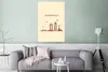 MuchoWow® Poster Skyline - Jacksonville - Vereinigte Produktbild-Vorschau 5