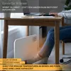 Heidenfeld 3in1 Tischheizung HF-TH120 | Infrarot Heizung Produktbild-Vorschau 3