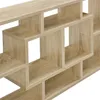 Półka ścienna Saputit 85x16x48cm Półka z 8 półkami Półka na Podgląd zdjęcia produktu 5