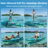 SUP-Board 320x84x15 cm, Bis zu 160 kg, extra breites iSUP, Produktbild-Vorschau 12