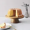 Howhomely | Servierständer Holz - Elegante Patera - Akazie Produktbild-Vorschau 2