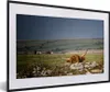 MuchoWow® Gerahmtes Poster Schottische Highlander - Steine Produktbild-Vorschau 1