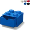 Zásuvka na psací stůl LEGO se 4 knoflíky, úložný kontejner Náhled obrázku produktu 7