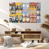 Bild auf Leinwand - Leinwandbild - 3 Teile - Casas Ribeira Produktbild-Vorschau 7