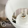 BRILONER - Nachtlamp met keramieken voet, kabel schakelaar, Productafbeelding-voorbeeld 7