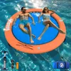 Aufblasbare Wasser-Hängematte, Rundes Schwimmdock,  Produktbild-Vorschau 1