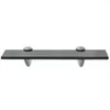 vidaXL Mensola galleggiante in vetro 30x10 cm 8 mm Anteprima dell’immagine prodotto 7