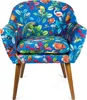 Excelsa Rhapsody fauteuil en polyester et contreplaqué Voir les images du produit 2