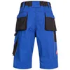 NITRAS Arbeitsshorts MOTION TEX PLUS  Gr. 56 blau Produktbild-Vorschau 7