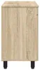 vidaXL Umyvadlová skříňka Sonoma dub 60 x 35 x 60 cm Náhled obrázku produktu 6