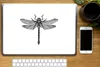 MuchoWow® Laptop Aufkleber Sticker Cover Libelle - Insekten Produktbild-Vorschau 2