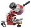 A red electric chainsaw sharpener is shown against a white background. Podgląd zdjęcia produktu