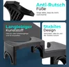 BUDDLEY Klappbarer Toilettenhocker Schwarz – Squatty Produktbild-Vorschau 3