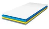 A cross-section of a mattress topper showing its layered construction. Produktbild-Vorschau