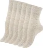Cotton Prime® Leinen Socken - Natur 6 Paar 39-42 Produktbild-Vorschau 1