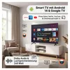 Chiq Fernseher Q-LED TV L43QM10P 43 Zoll (107,9 cm) mit Produktbild-Vorschau 5