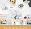Handabdruck Nachfüllset mit Alginat & Modellgips Produktbild-Vorschau 3