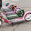 HUDORA Scooter Big Wheel RX205 Step - Magenta/Zilver Produktbild-Vorschau 17