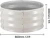 VEVOR Hochbeet Metall 3er-Pack φ60x30 cm, Rundes Produktbild-Vorschau 8