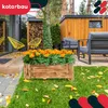 KOTARBAU® Květináč 60x39x30 cm, květinový truhlík s Náhled obrázku produktu 2