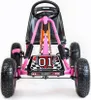Dětská šlapací motokára Go-kart Baby Mix Razor růžová Náhled obrázku produktu 3