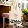 Mr. & Mrs. Panda Tote Bag Skilehrer Herz - Transparent - Produktbild-Vorschau 2