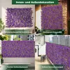 COSTWAY Paravento da giardino in edera artificiale Anteprima dell’immagine prodotto 8