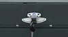 A close-up of a metal storage box lock and key. Produktbild-Vorschau