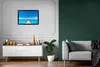 MuchoWow® MuchoWow® Gerahmtes Poster Meer - Pier - Hütte Produktbild-Vorschau 7