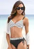 LASCANA Bügel-Bikini schwarz-weiß Größe 36 Cup C Produktbild-Vorschau 2