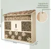 WILDLIFE HOME Bienenhotel 2er Set Insektenhotel mit Produktbild-Vorschau 5